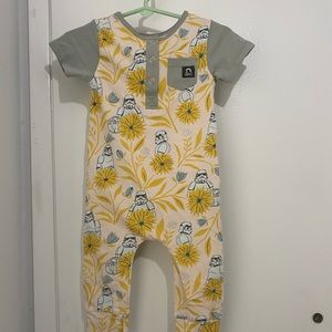 Star Wars + Rags to Raches Romper "Rags"